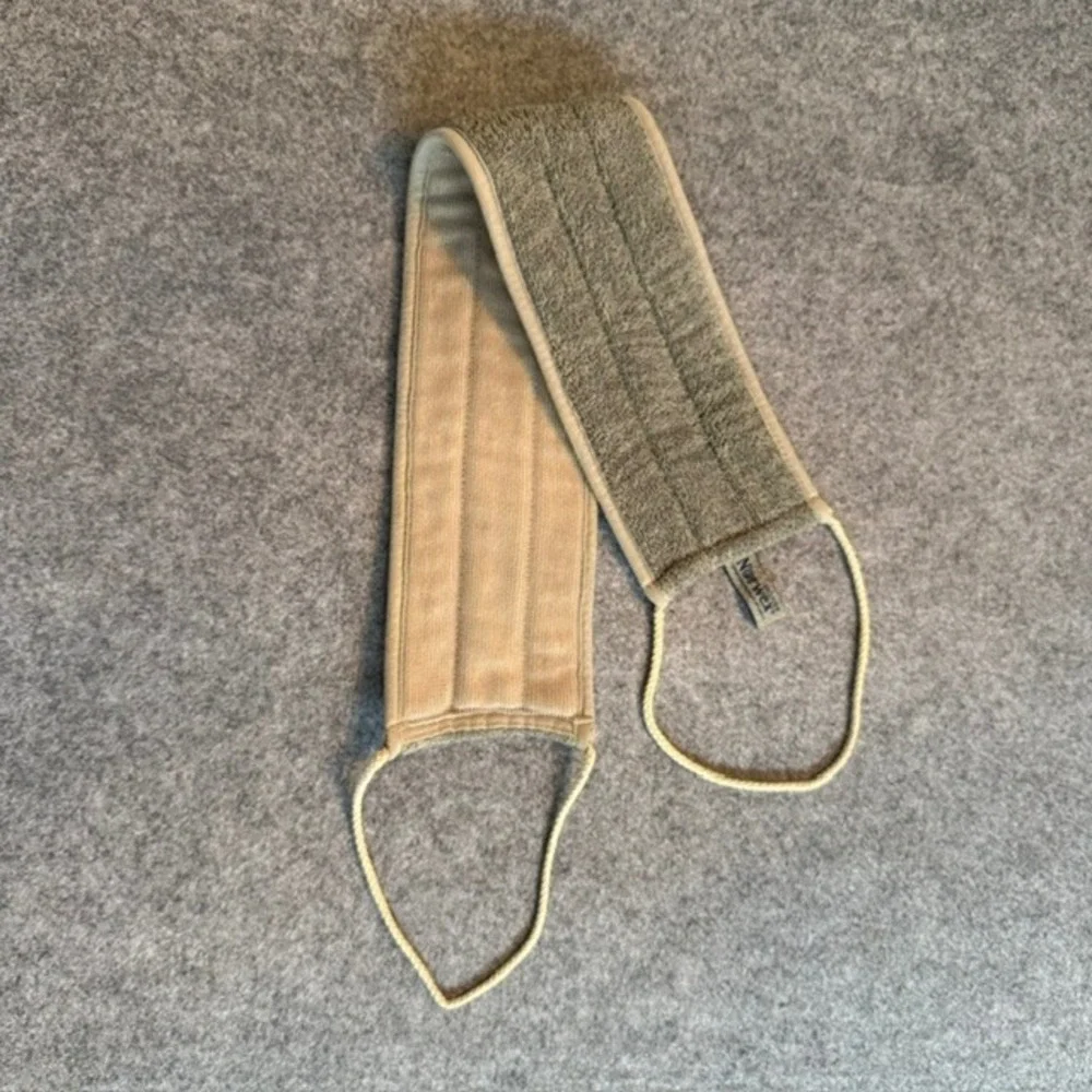 Norwex Back Scrubber Unisex OS Grey Excellent BacLock Microfiber Exfoliating